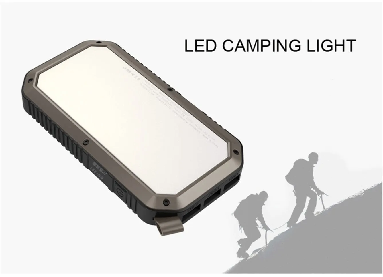 Mini Solar Powered Wireless Phone Charger