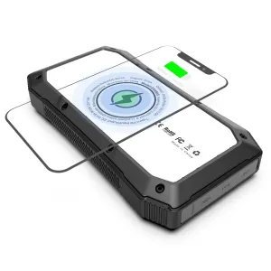 Mini Solar Powered Wireless Phone Charger