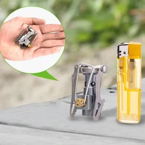 Mini Titanium Gas Stove