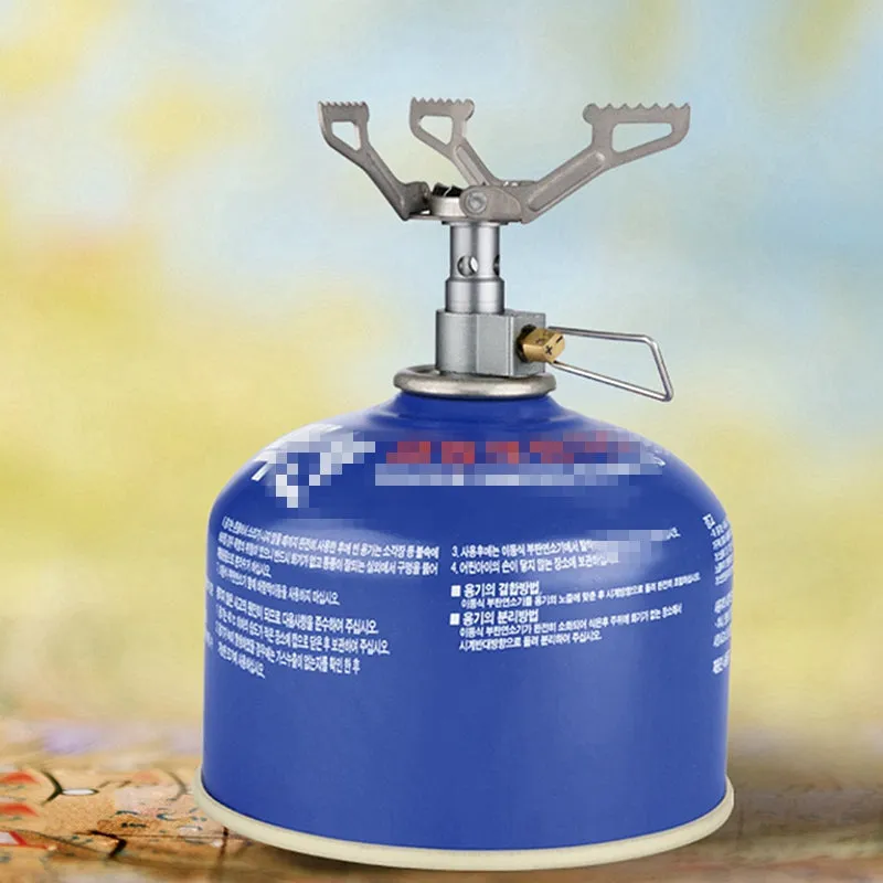 Mini Titanium Gas Stove