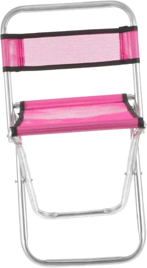 Mipcase Fishing Stool Camping Chairs Lightweight Folding Stool for Outdoor Compact Small Chair Random Color