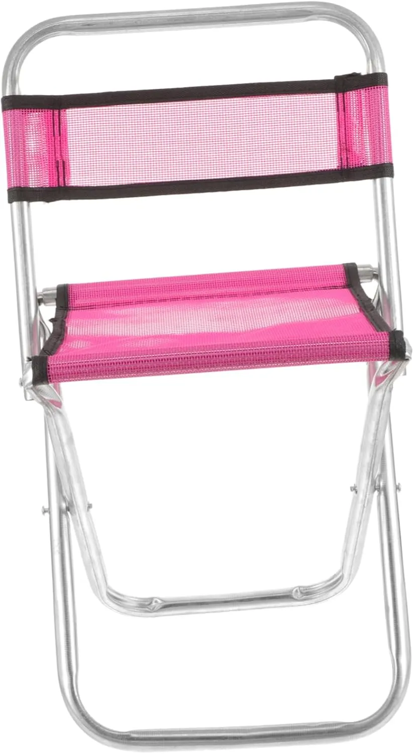 Mipcase Fishing Stool Camping Chairs Lightweight Folding Stool for Outdoor Compact Small Chair Random Color