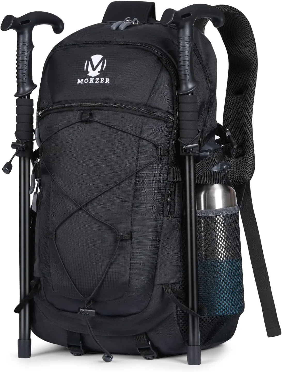 mokzer 40L Waterproof Hiking Backpack - Lightweight & Durable