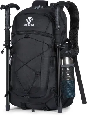 mokzer 40L Waterproof Hiking Backpack - Lightweight & Durable