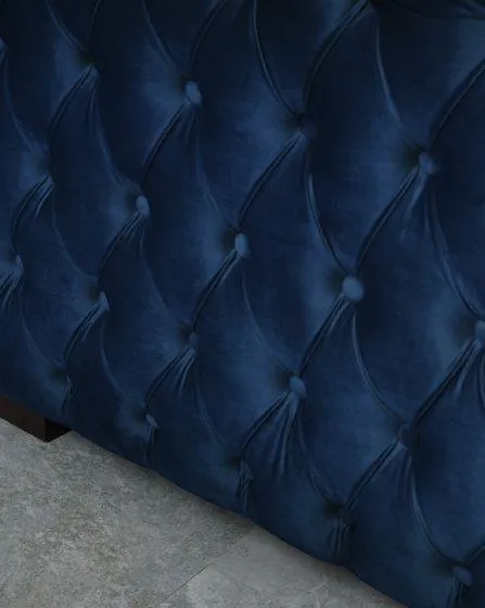 Moscow Snuggle Chair Royal Blue - DE.L