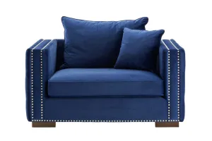 Moscow Snuggle Chair Royal Blue - DE.L