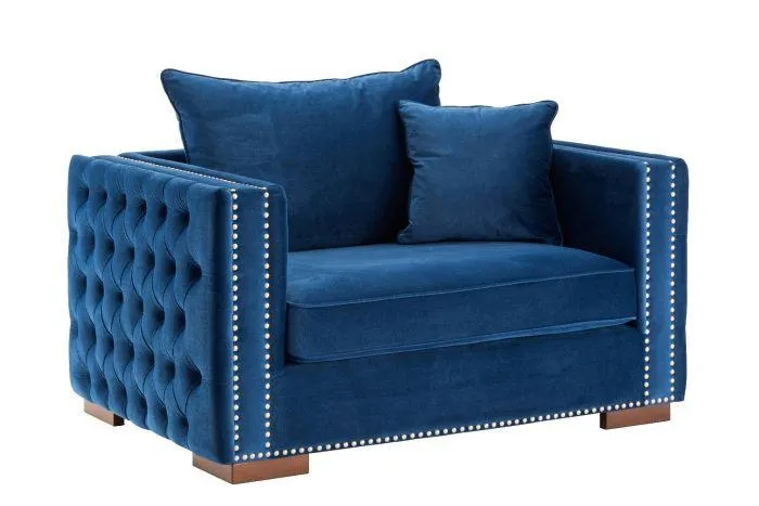 Moscow Snuggle Chair Royal Blue - DE.L