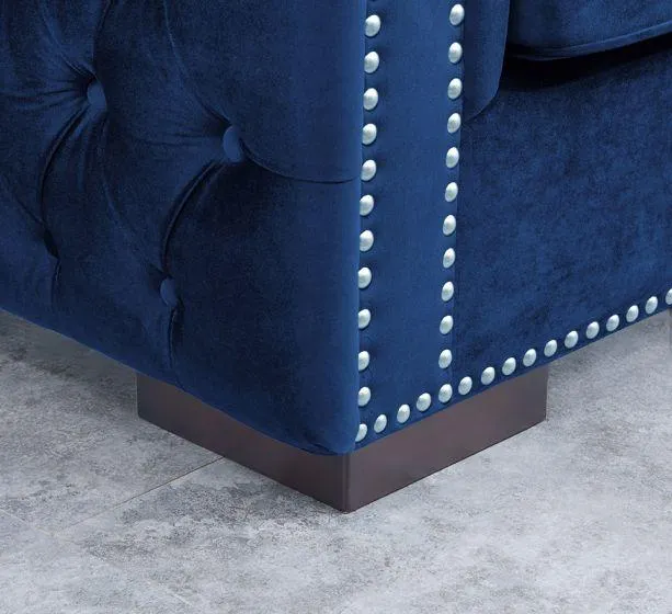 Moscow Snuggle Chair Royal Blue - DE.L