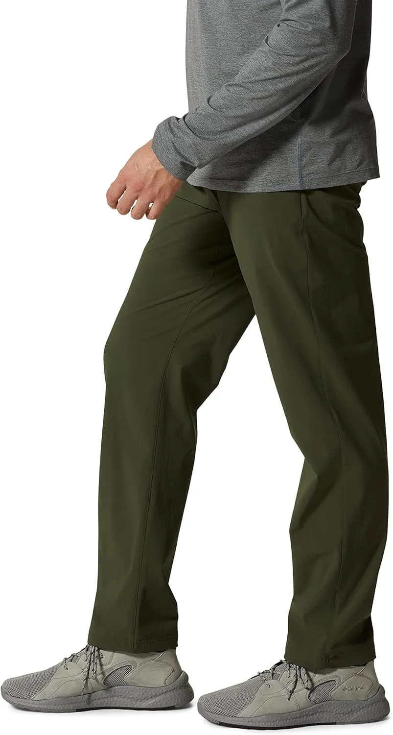 Mountain Hardwear Men's Chockstone Pant for Camping, Hiking, Travel, and Casual Wear | Sun-Protection and Durable Stretch
