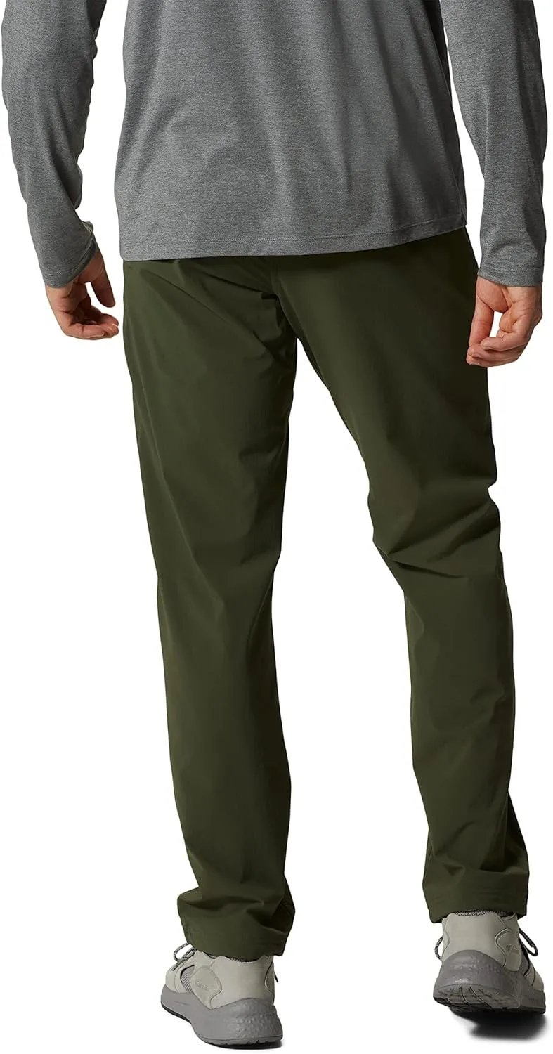 Mountain Hardwear Men's Chockstone Pant for Camping, Hiking, Travel, and Casual Wear | Sun-Protection and Durable Stretch