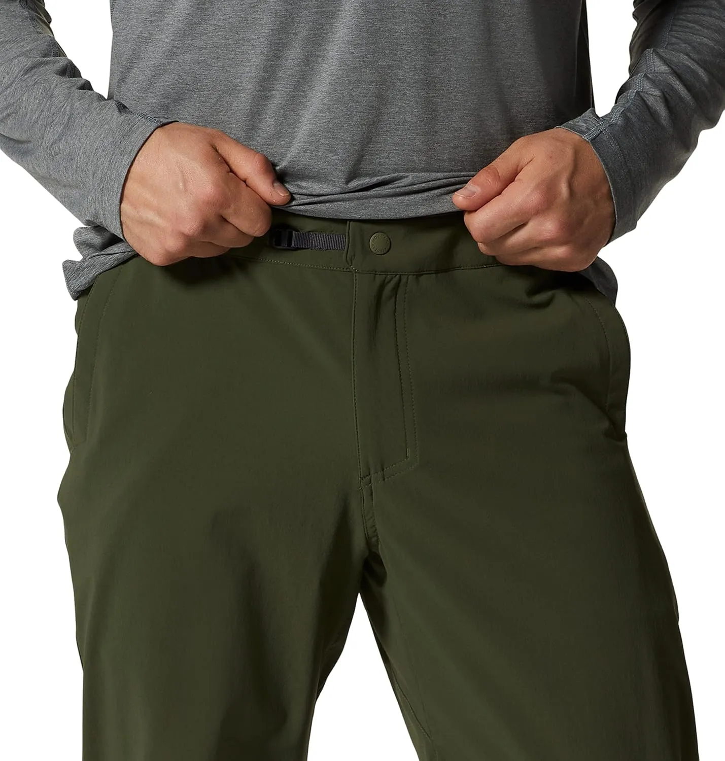 Mountain Hardwear Men's Chockstone Pant for Camping, Hiking, Travel, and Casual Wear | Sun-Protection and Durable Stretch