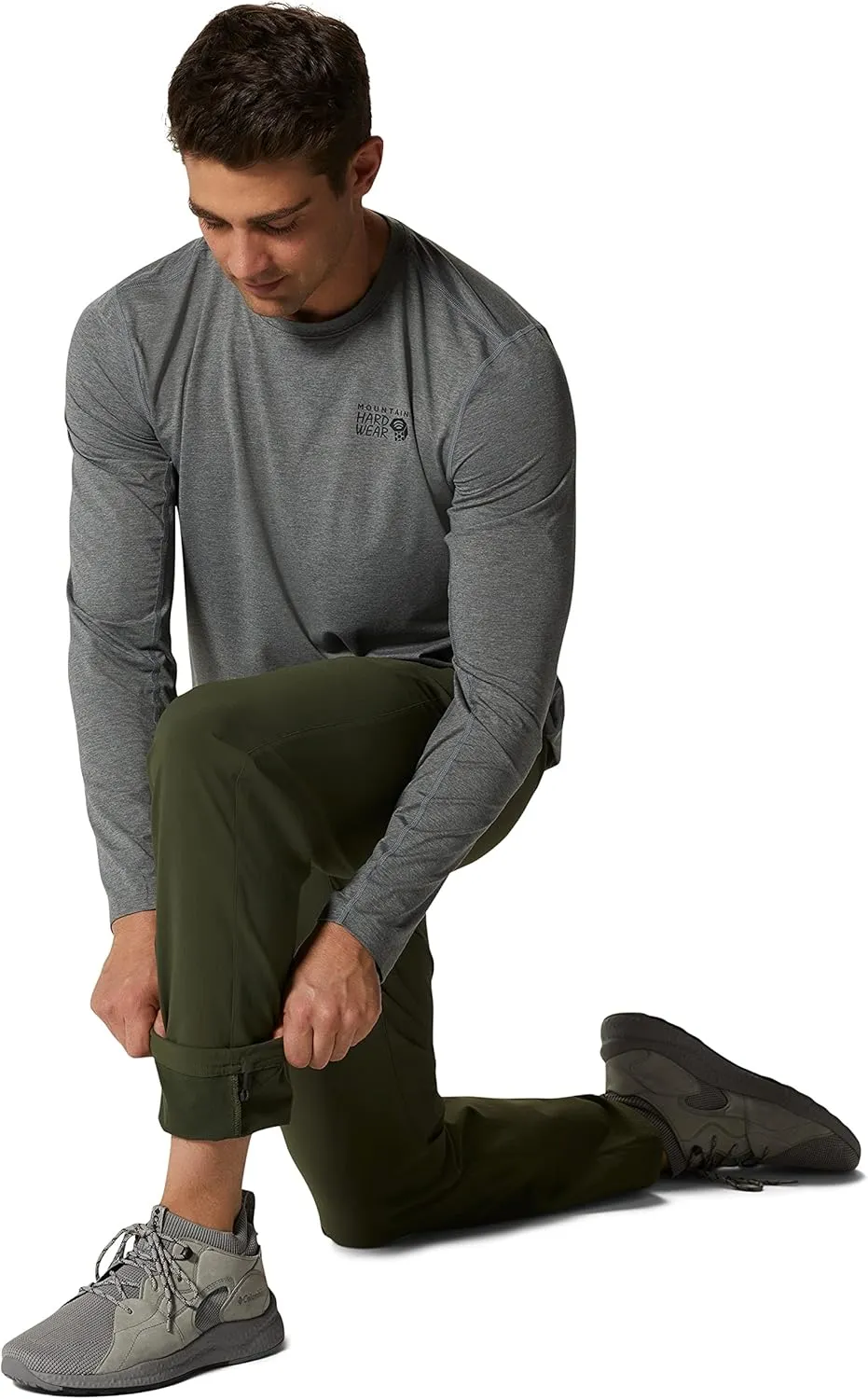 Mountain Hardwear Men's Chockstone Pant for Camping, Hiking, Travel, and Casual Wear | Sun-Protection and Durable Stretch