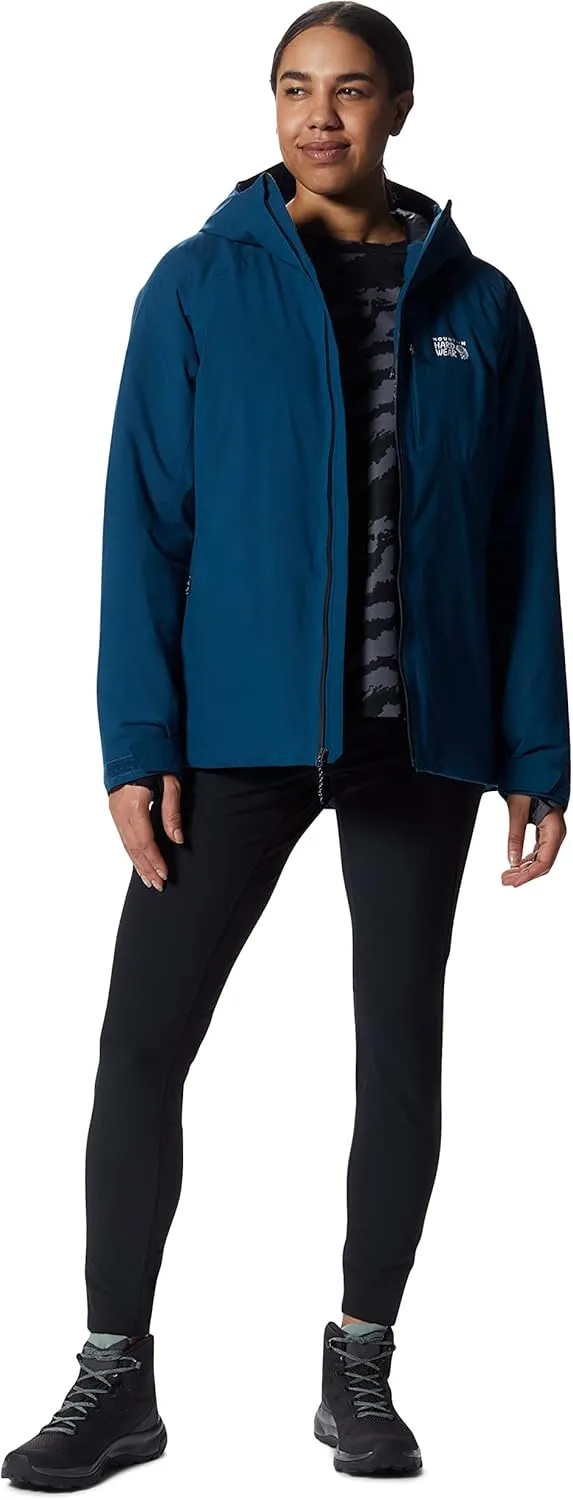 Mountain Hardwear Women's Winter Journey Tight for Climbing, Hiking, and Camping | Sun Protection and Durable