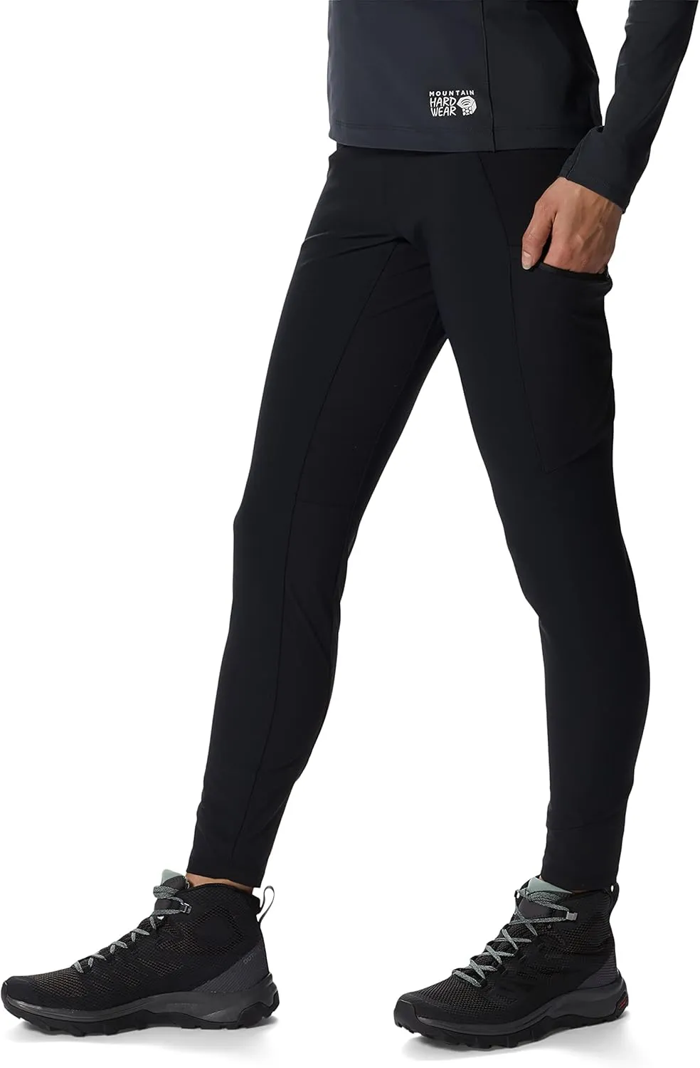 Mountain Hardwear Women's Winter Journey Tight for Climbing, Hiking, and Camping | Sun Protection and Durable