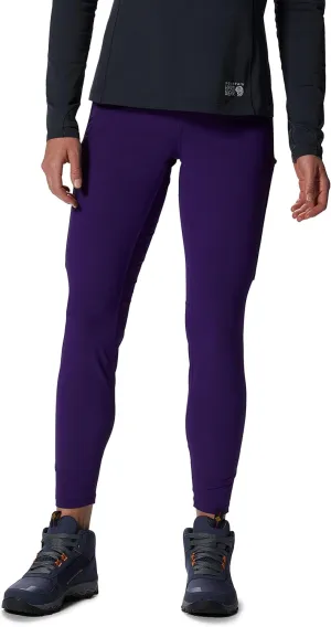 Mountain Hardwear Women's Winter Journey Tight for Climbing, Hiking, and Camping | Sun Protection and Durable