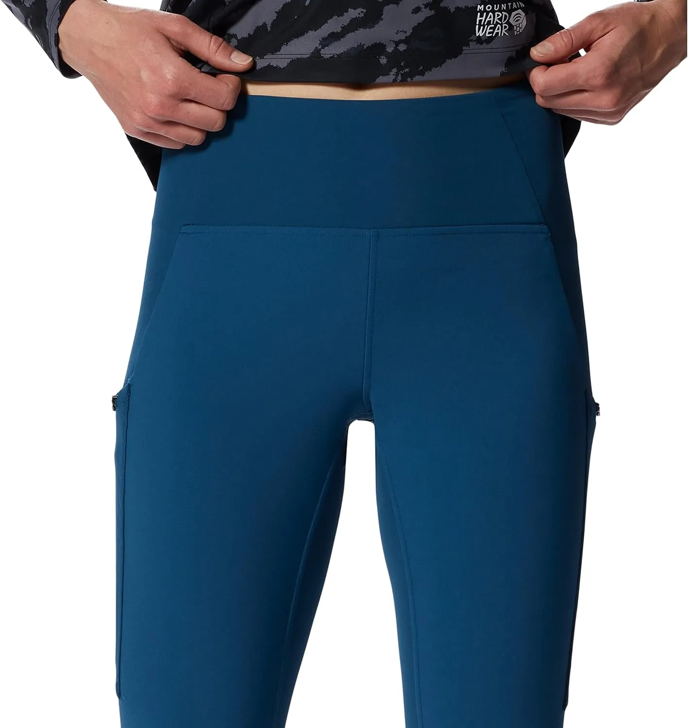 Mountain Hardwear Women's Winter Journey Tight for Climbing, Hiking, and Camping | Sun Protection and Durable