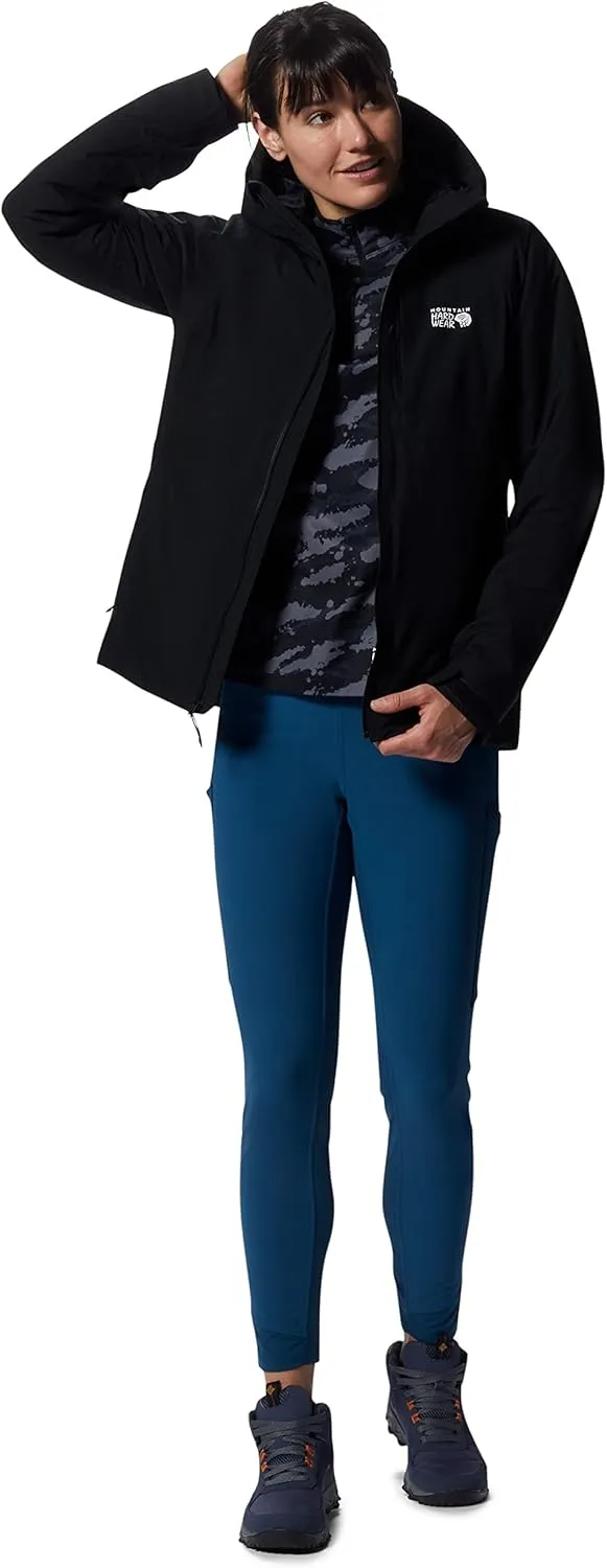 Mountain Hardwear Women's Winter Journey Tight for Climbing, Hiking, and Camping | Sun Protection and Durable