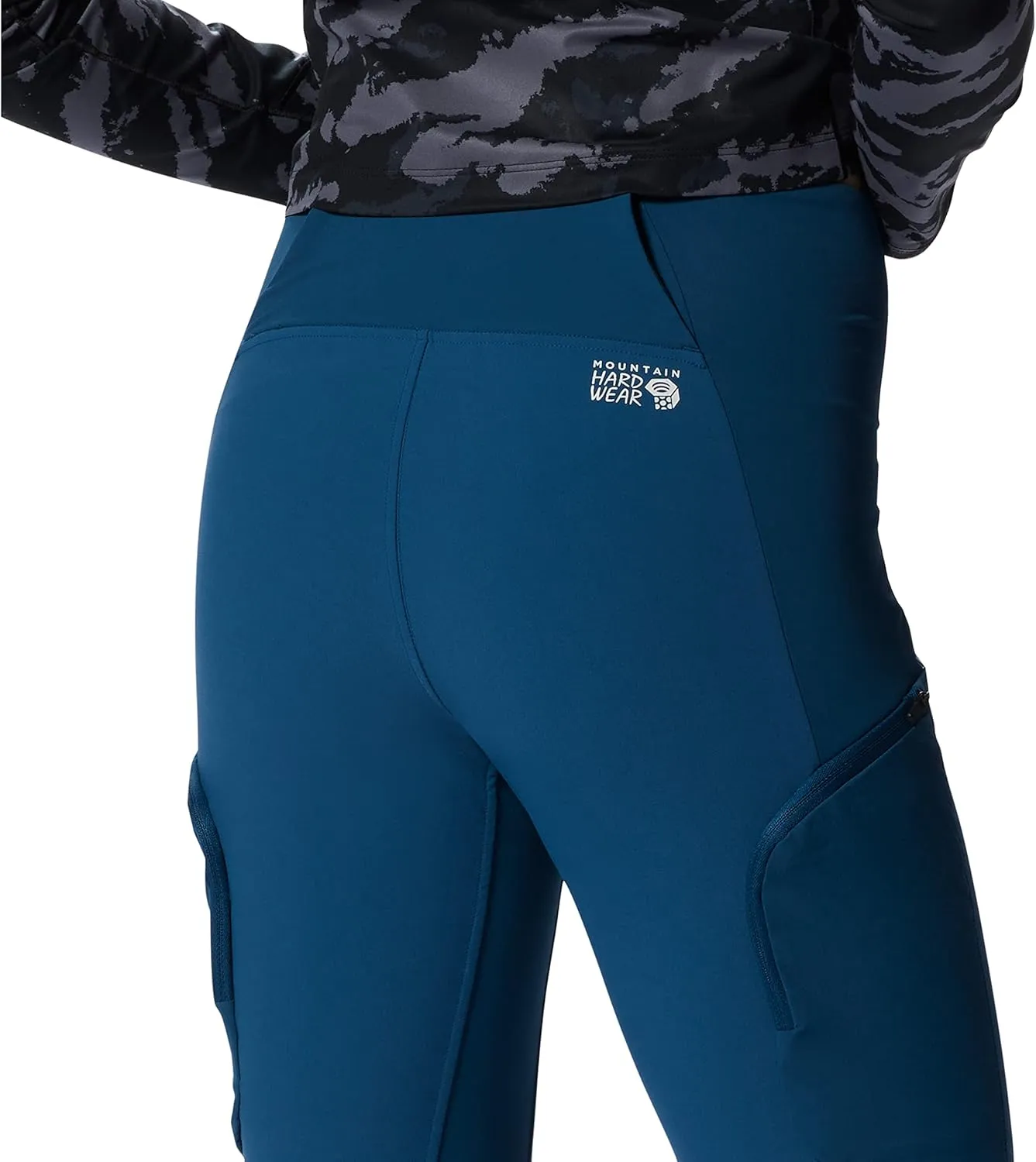 Mountain Hardwear Women's Winter Journey Tight for Climbing, Hiking, and Camping | Sun Protection and Durable