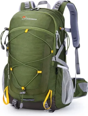 MOUNTAINTOP 40L Hiking Backpack,Lightweight Travel Backpack for Men Women Outdoor Backpacking, Camping