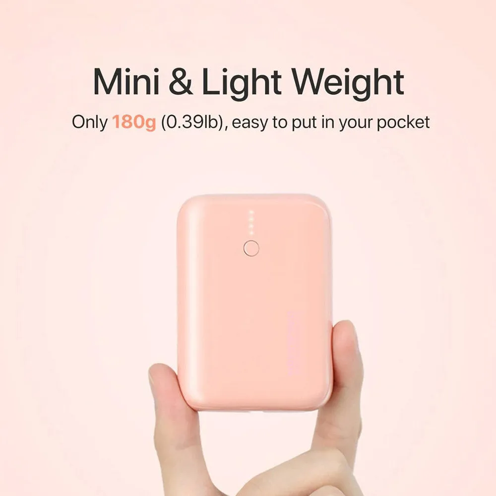 Movespeed Mini Portable Power Bank 10000mAh PD20W 22.5W Lemon Yellow