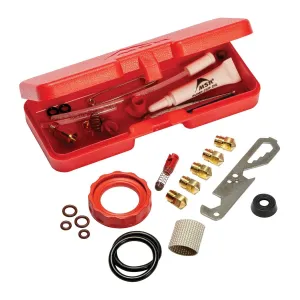 MSR Expedition Stove Service Kit Maintenance Repairs Field Readiness Red