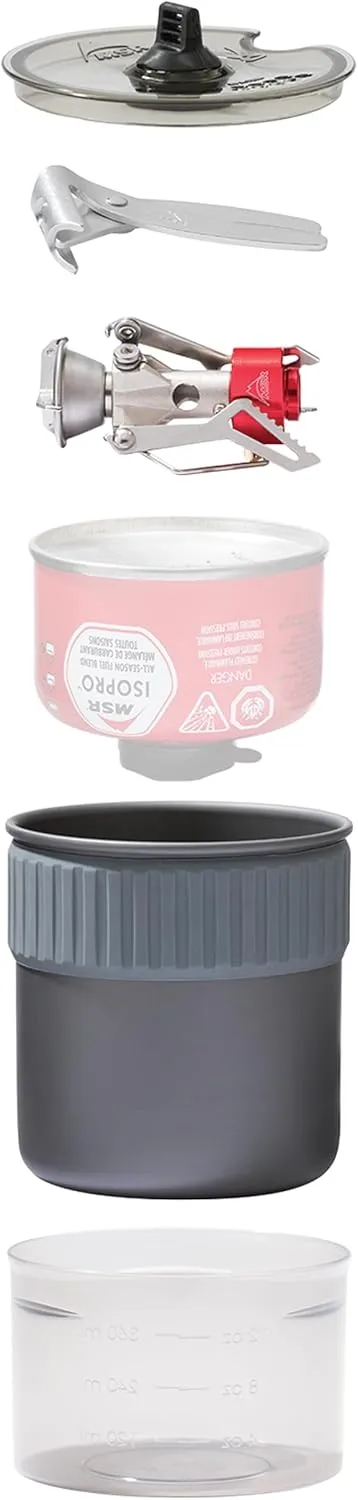 MSR PocketRocket 2 Ultralight Camping and Backpacking Mini Stove Kit