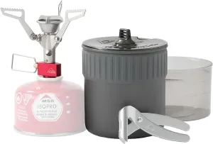 MSR PocketRocket 2 Ultralight Camping and Backpacking Mini Stove Kit