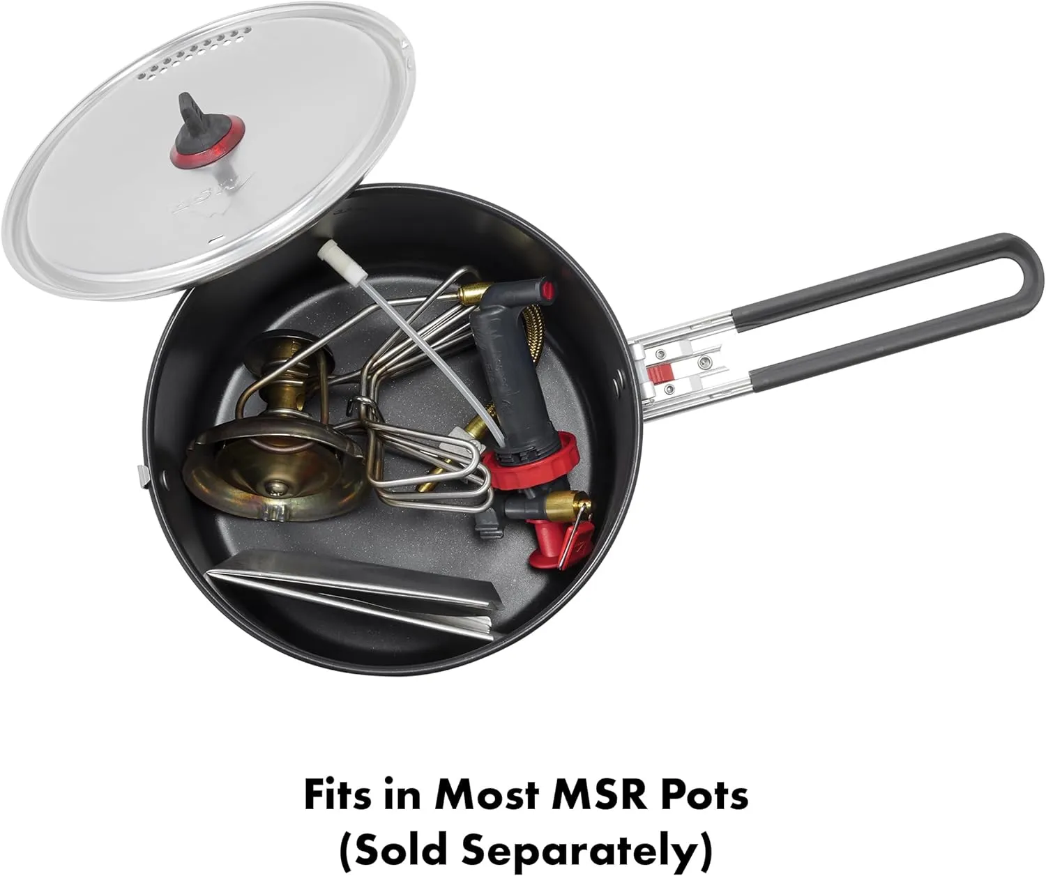 MSR WhisperLite Compact Camping and Backpacking Stove