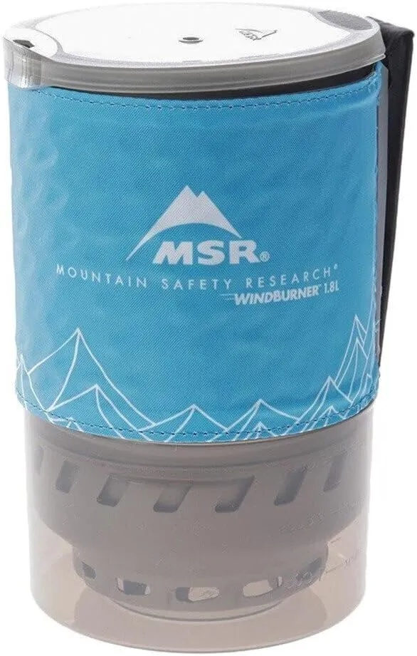 MSR WindBurner Duo Camping and Backpacking Accessory Pot