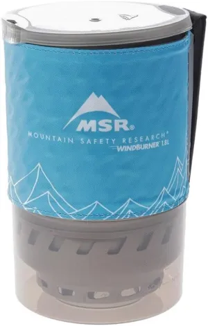 MSR WindBurner Duo Camping and Backpacking Accessory Pot