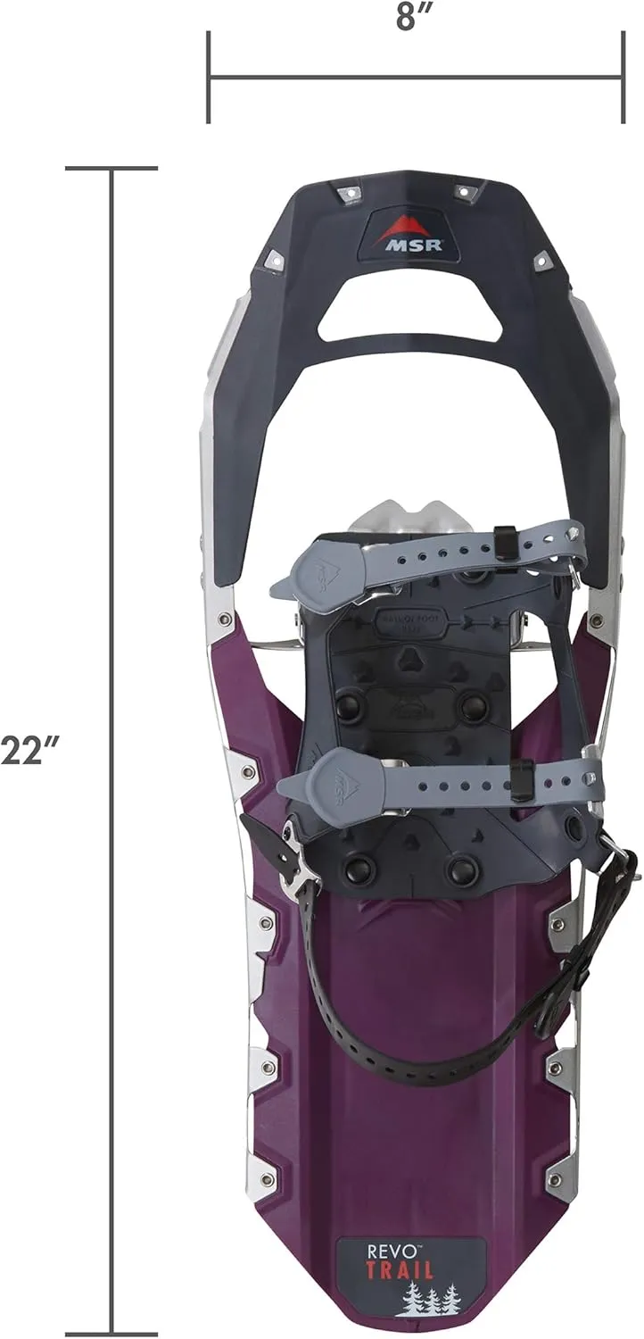 MSR Women’s Revo Trail Hiking Snowshoes