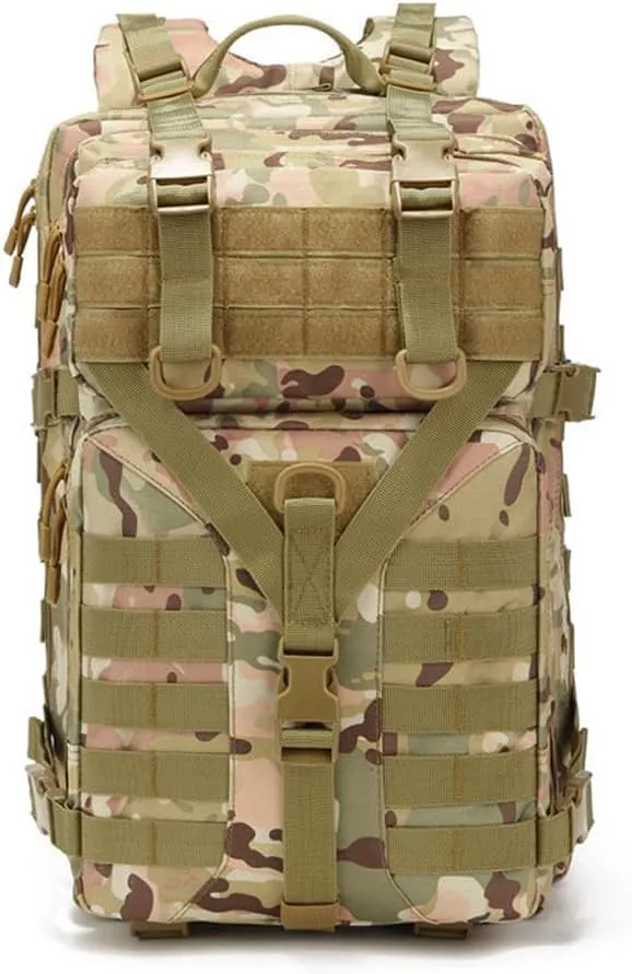 Multi-functional 45L Camping Backpack Oxford Cloth Large Capacity Outdoor Hiking Backpack,trekking backpack