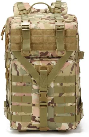 Multi-functional 45L Camping Backpack Oxford Cloth Large Capacity Outdoor Hiking Backpack,trekking backpack