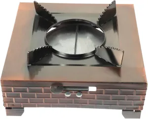 Multi-use Grilled Stove for Outdoor Cooking Compact Small Stove for Hiking Camping Trips
