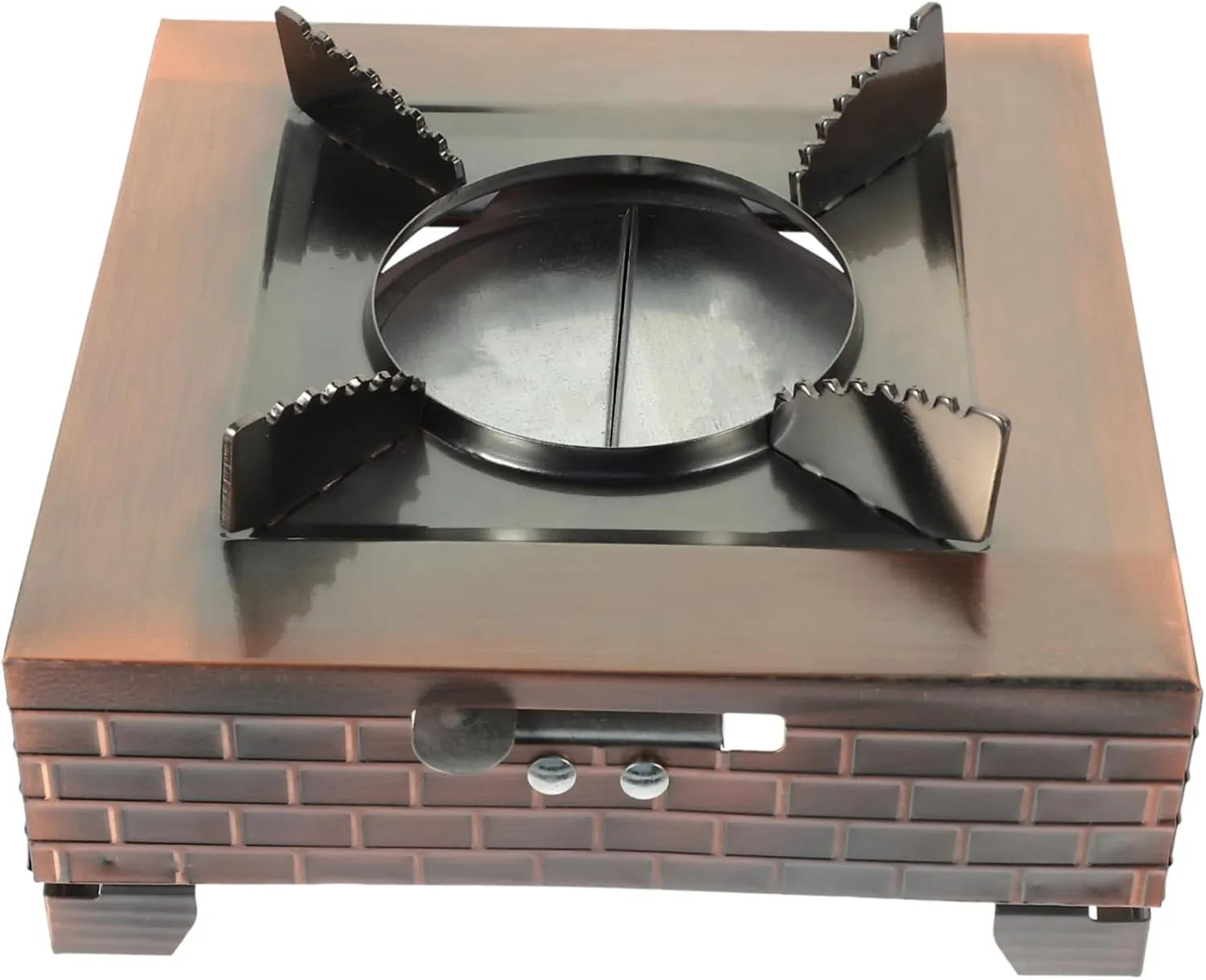 Multi-use Grilled Stove for Outdoor Cooking Compact Small Stove for Hiking Camping Trips