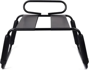Multipurpose Exercise and Positioning Chair, Adjustable, 300 lb Capacity (black02)