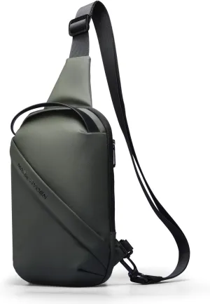 Muzee Crossbody Sling Bag Small Backpack for Women Men Lightweight One Strap Backpack Travel Hiking Chest Bag Daypack