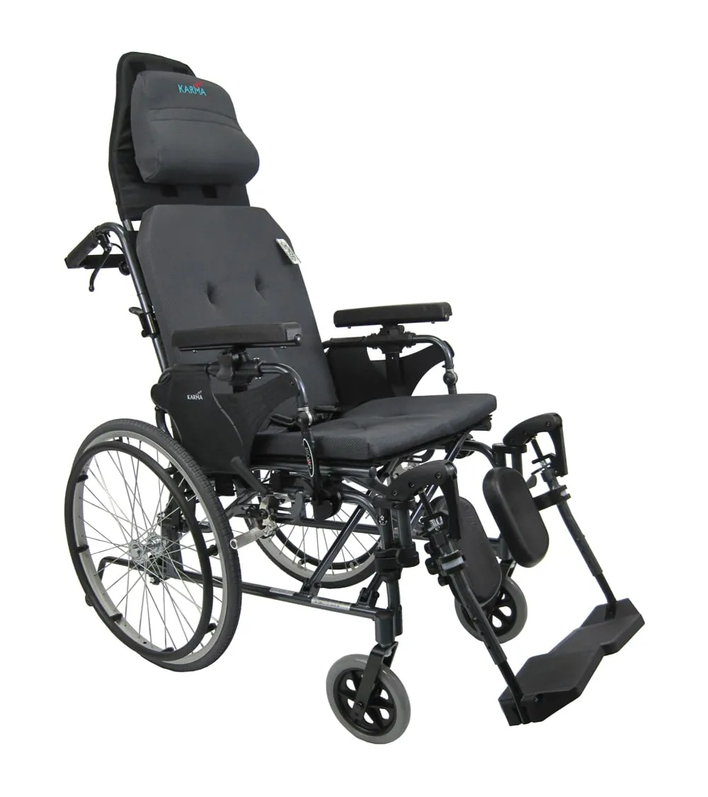 MVP502 Lightweight Ergonomic Reclining Wheelchair