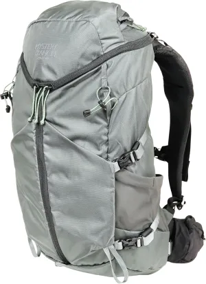 Mystery Ranch Coulee 30 Backpack - Lightweight Hiking Daypack, 30L, S/M, Mineral Gray