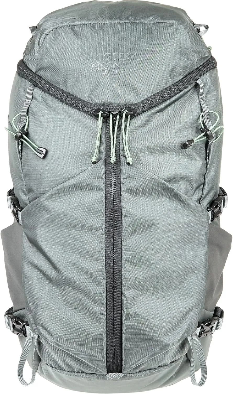 Mystery Ranch Coulee 30 Backpack - Lightweight Hiking Daypack, 30L, S/M, Mineral Gray