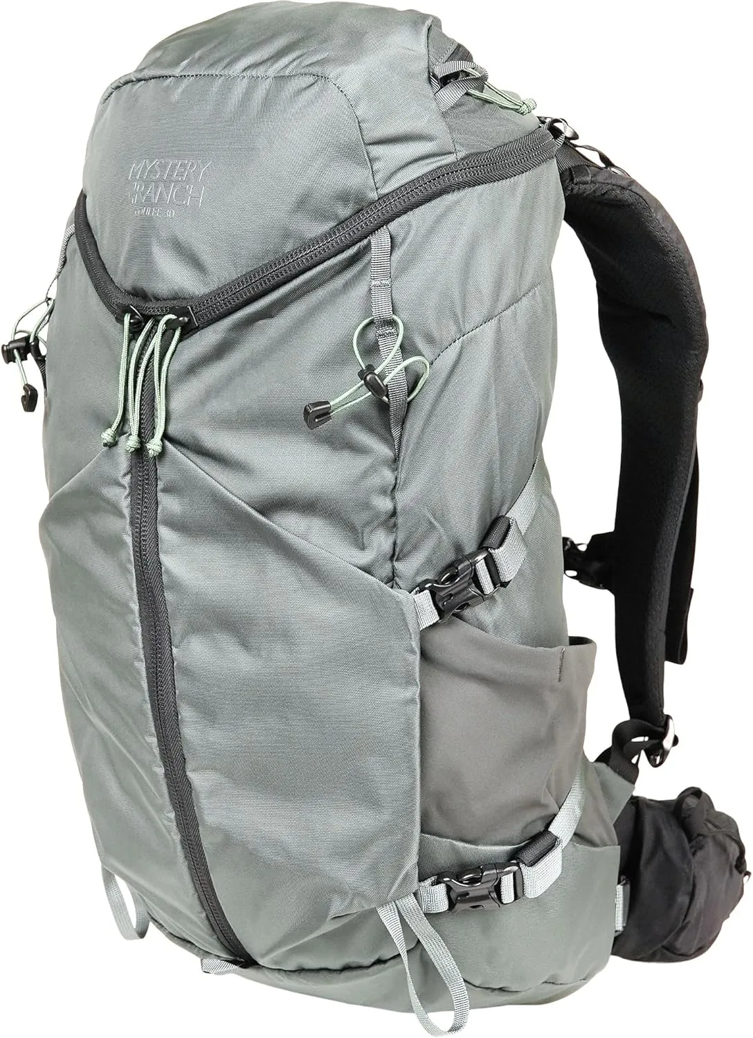 Mystery Ranch Coulee 30 Backpack - Lightweight Hiking Daypack, 30L, S/M, Mineral Gray