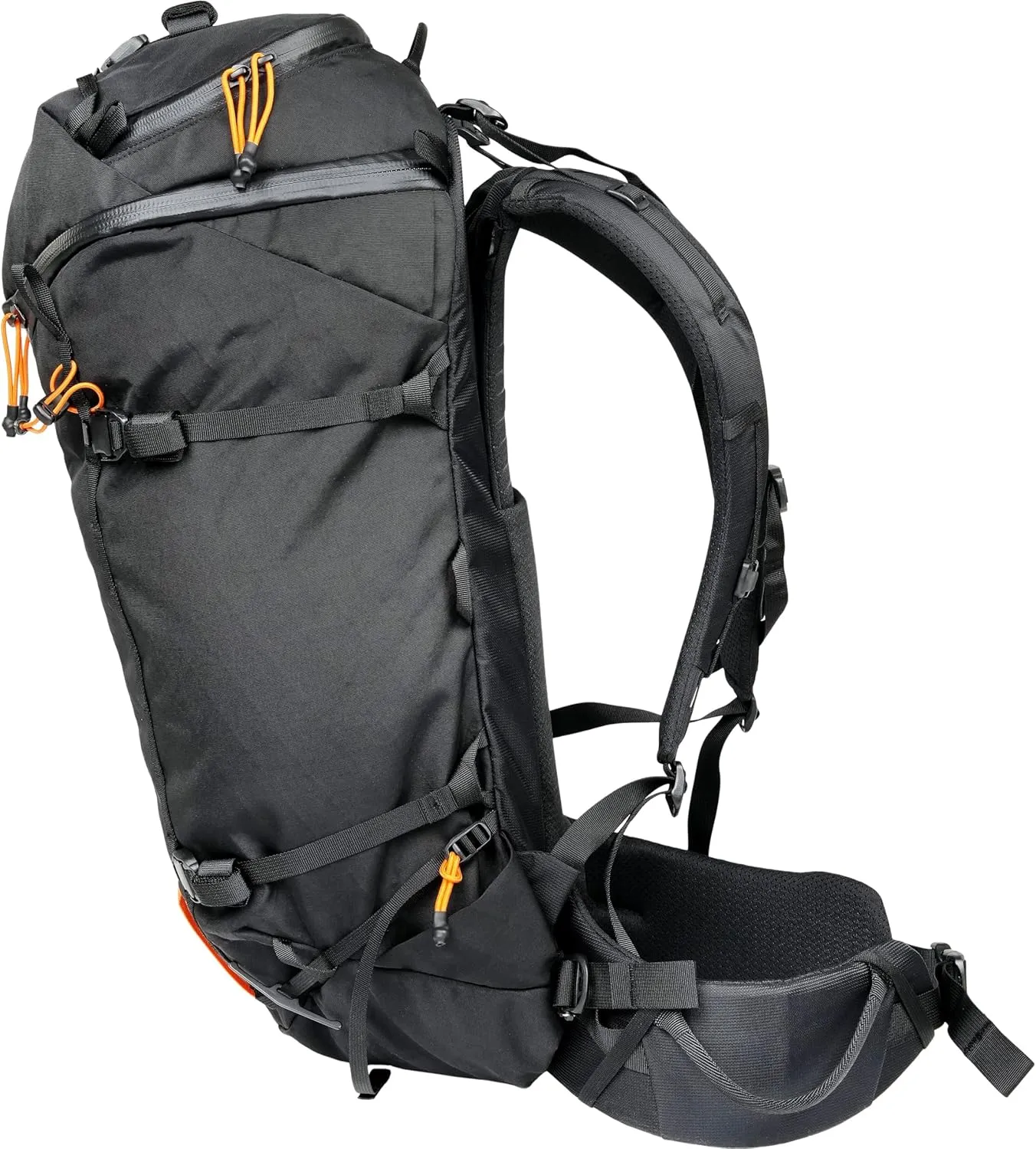 Mystery Ranch Scree 33 Backpack - Technical Hiking Daypack, Black, M