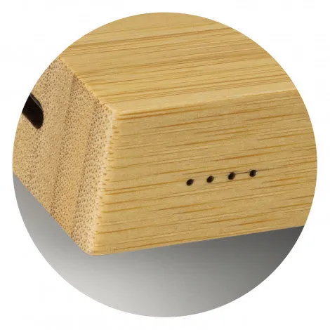 NATURA Bamboo Solar Power Bank - 122468