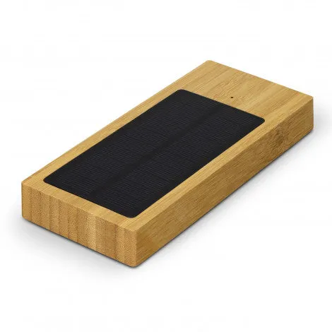 NATURA Bamboo Solar Power Bank - 122468