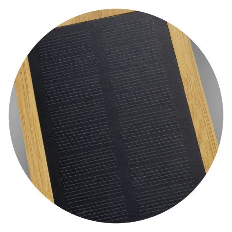 NATURA Bamboo Solar Power Bank - 122468