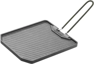 Naturehike Camping Frying Pans Nonstick for Camping with Folding Handle Cooking Portable Camp Grill Pan Cookware Camping Skillet for Outdoor Backpacking Camping Picnic Hiking