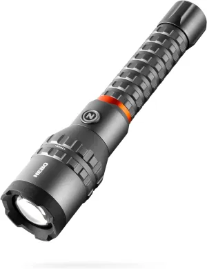 NEBO Davinci Powerful, Rechargeable and Waterproof Handheld Flashlight and Power Bank