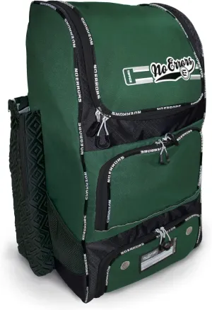 No Errors Top Pick Baseball Backpack for Kids - Heavy Duty Youth Baseball and Softball Bag with Fence Hooks - Dual Glove and Bat Compartments