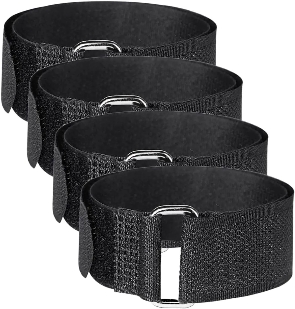 NOLITOY Non-Slip Cable Ties Shoe Sole Non Shoes Trouser Hooks Elastic Shoe Laces Belt Boots Climbing Shoes