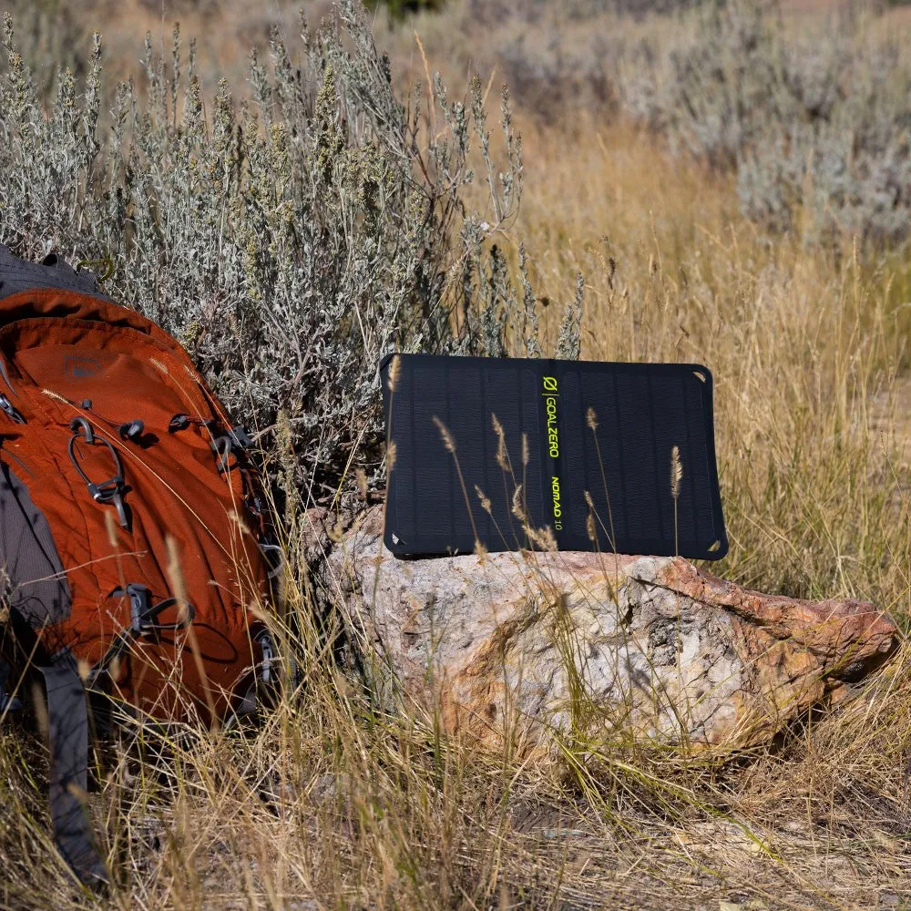 NOMAD 10 SOLAR PANEL